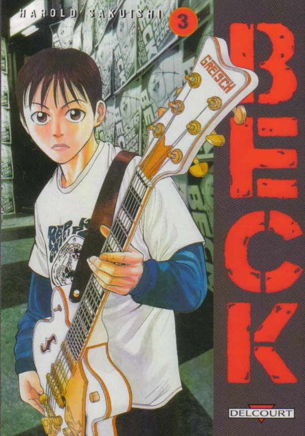 Otaku Gallery  / Anime e Manga / Beck / Cover Manga / Francesi / beck03fr_large.jpg